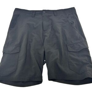 Iron Clothing Co. Men's Hybrid Cargo Shorts Black Size 34‎ Stretch